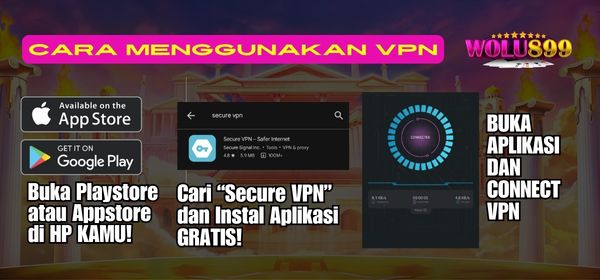 Sebelum Bermain Gunakan VPN